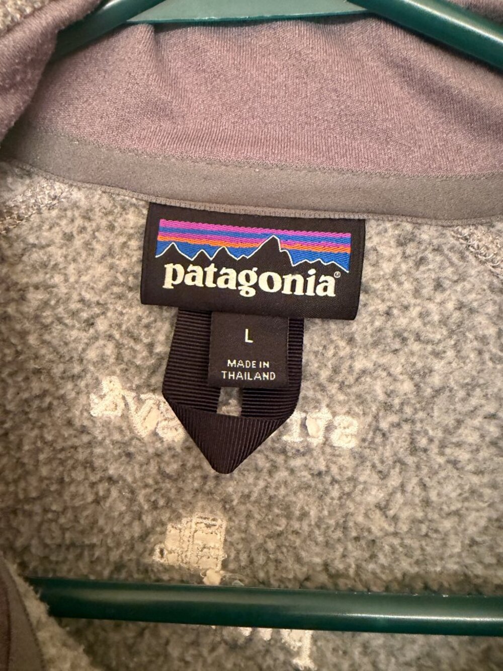 Patagonia Men's Better Sweater Full-Zip Fleece Jacket in Gray, Size Large - Picture 2 of 5